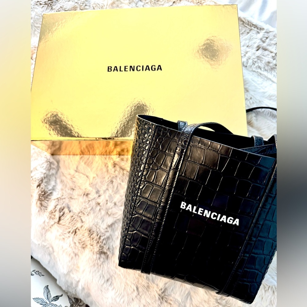 Balenciaga Everyday XXS Tote Croc